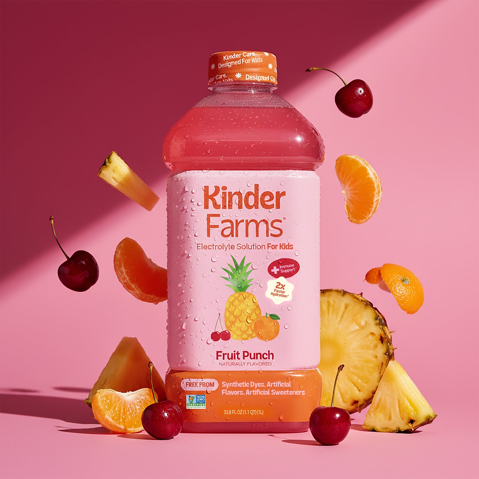 KinderFarms Electrolyte Solution Fruit Punch
