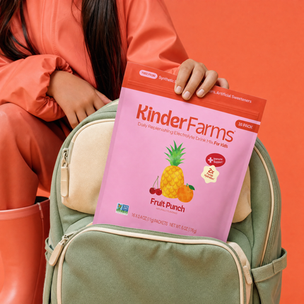 KinderLyte® 16ct Electrolyte Powder Fruit Punch