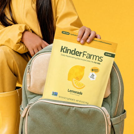 KinderLyte® 16ct Electrolyte Powder Lemonade