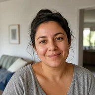 Customer profile portrait